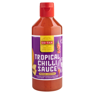 Go-Tan Tropical Chilli Sauce Mango-Ananas
